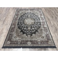 Иранский ковер Arti 8311 Синий-бежевый